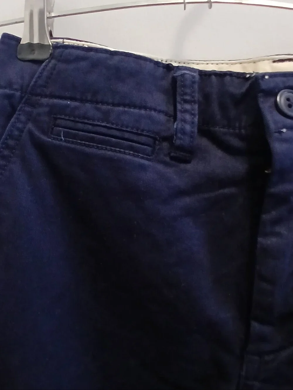 GAP Kids Navy Blue Casual Chino Pants